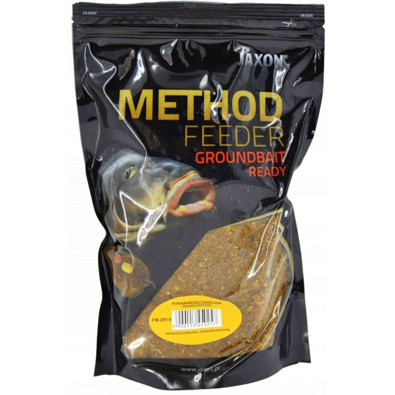 ZANĘTA MOKRA JAXON FEEDER READY CZEKOLADA POM 750g