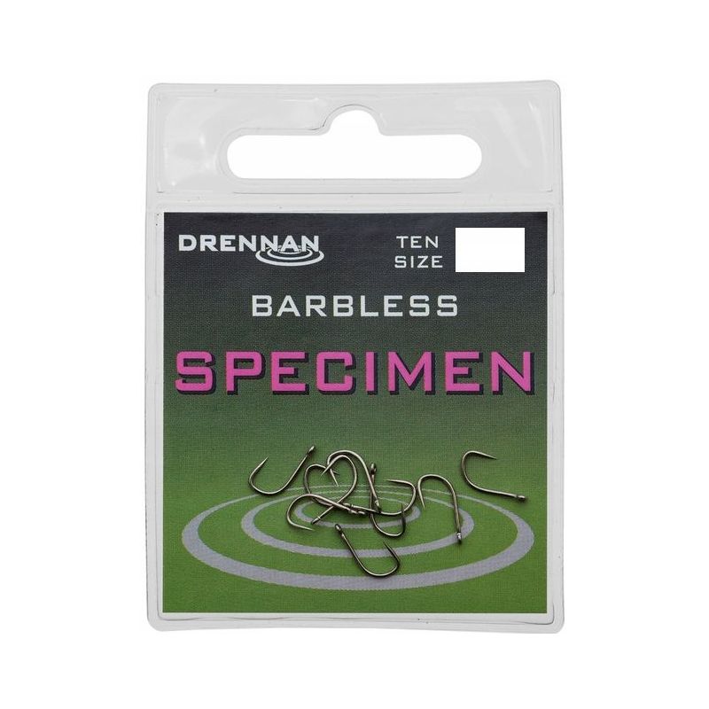 HACZYKI DRENNAN SPICEMAN BARBLESS 6 10szt