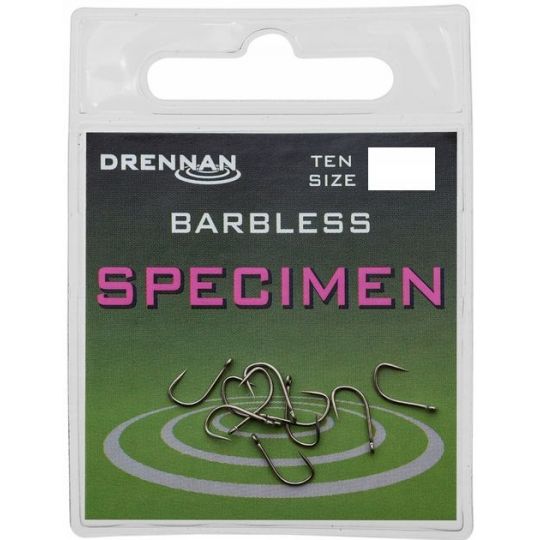 HACZYKI DRENNAN SPICEMAN BARBLESS 6 10szt
