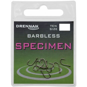 HACZYKI DRENNAN SPICEMAN BARBLESS 8 10szt