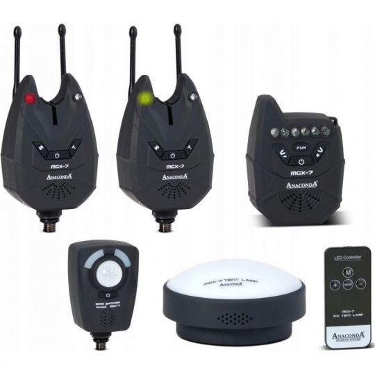 ZESTAW SYGNALIZATOR ANACONDA NIGHTHAWK MGX-7 2+1+1 ZESTAW SYGNALIZATOR ANACONDA NIGHTHAWK MGX-7 2+1+1