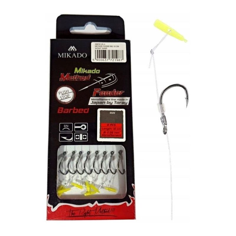HACZYK MIKADO DO METHODY PUSH STOP HMFB12P-4 10cm HACZYK MIKADO DO METHODY PUSH STOP HMFB12P-4 10cm