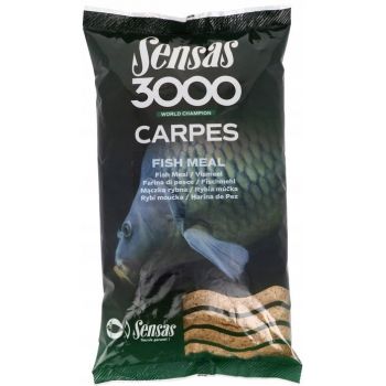 ZANĘTA SENSAS 3000 CARPES FISH MEAL 1kg