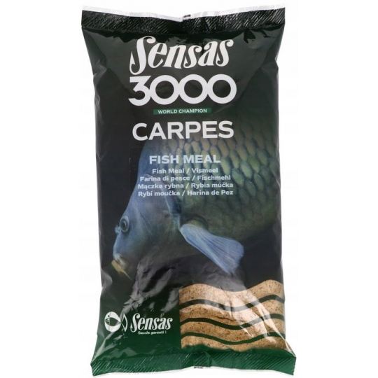 ZANĘTA SENSAS 3000 CARPES FISH MEAL 1kg