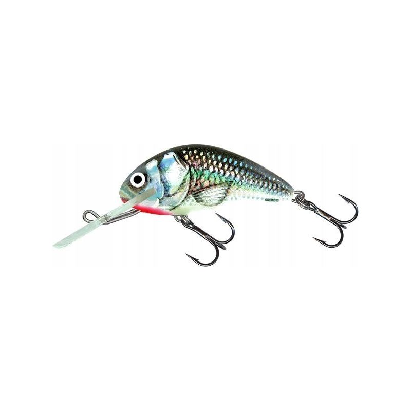 WOBLER SALMO H4F HORNET FLOATING 4cm 3g HOLOGRAPHI