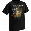 KOSZULKA T-SHIRT MEGABAITS KARP CZARNY L