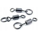 KRĘTLIK FOX KURO MICRO HOOK RING SWIVEL 10szt