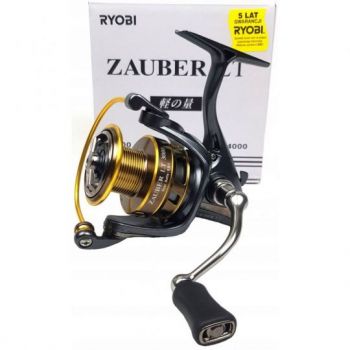 KOŁOWROTEK RYOBI ZAUBER LT NCRT 4000 NEW SPINNING