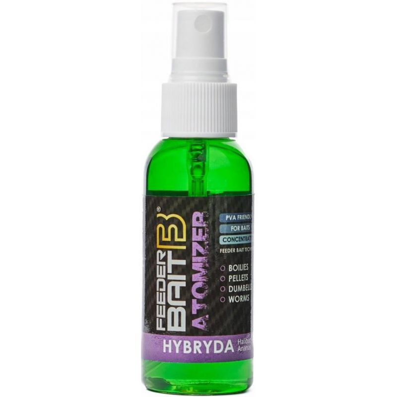 ATOMIZER FEEDER BAIT SPRAY 50ml HYBRYDA ANANAS HAL ATOMIZER FEEDER BAIT SPRAY 50ml HYBRYDA ANANAS HAL