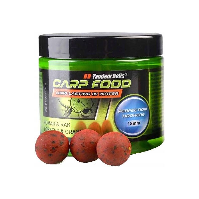 KULKI TANDEM BAITS PERFECTION HOOKERS 18mm RYBA KULKI TANDEM BAITS PERFECTION HOOKERS 18mm RYBA