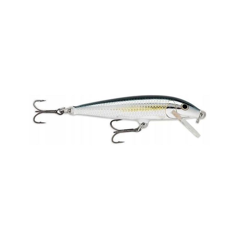 WOBLER RAPALA FLOATER F09 KOLOR: ALB 9cm 5g