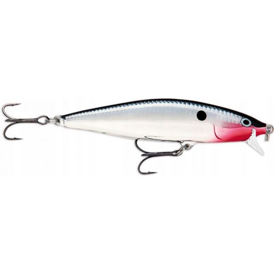 WOBLER RAPALA FLAT RAP FLR08 KOLOR: CH 8cm 7g WOBLER RAPALA FLAT RAP FLR08 KOLOR: CH 8cm 7g
