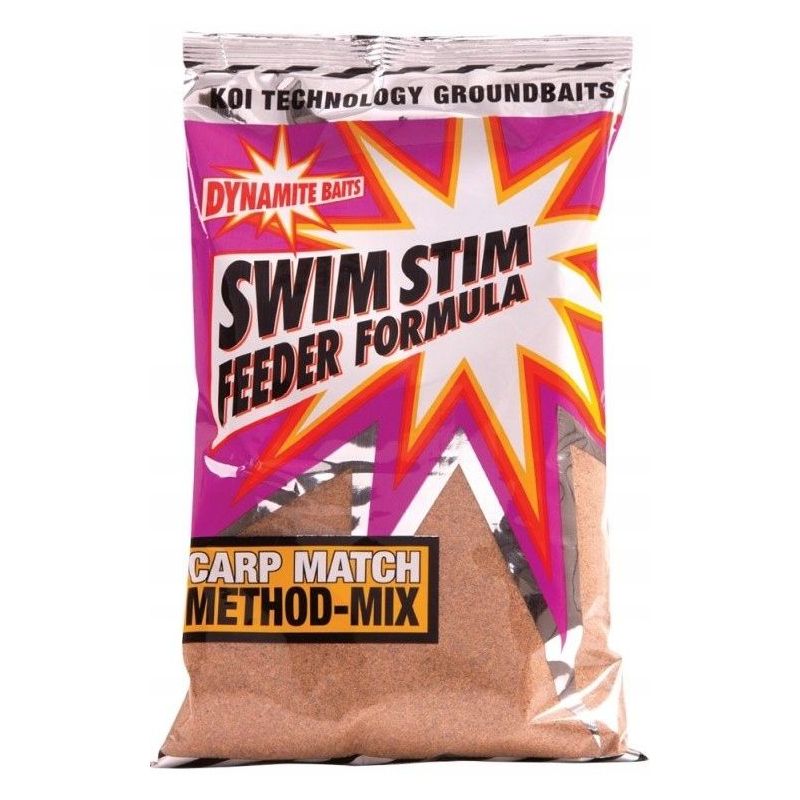 ZANĘTA DYNAMITE BAITS SWIM STIM METHOD MIX 900g ZANĘTA DYNAMITE BAITS SWIM STIM METHOD MIX 900g