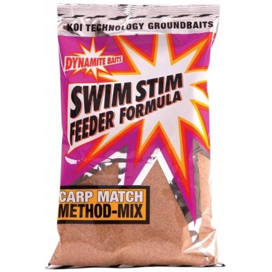 ZANĘTA DYNAMITE BAITS SWIM STIM METHOD MIX 900g ZANĘTA DYNAMITE BAITS SWIM STIM METHOD MIX 900g