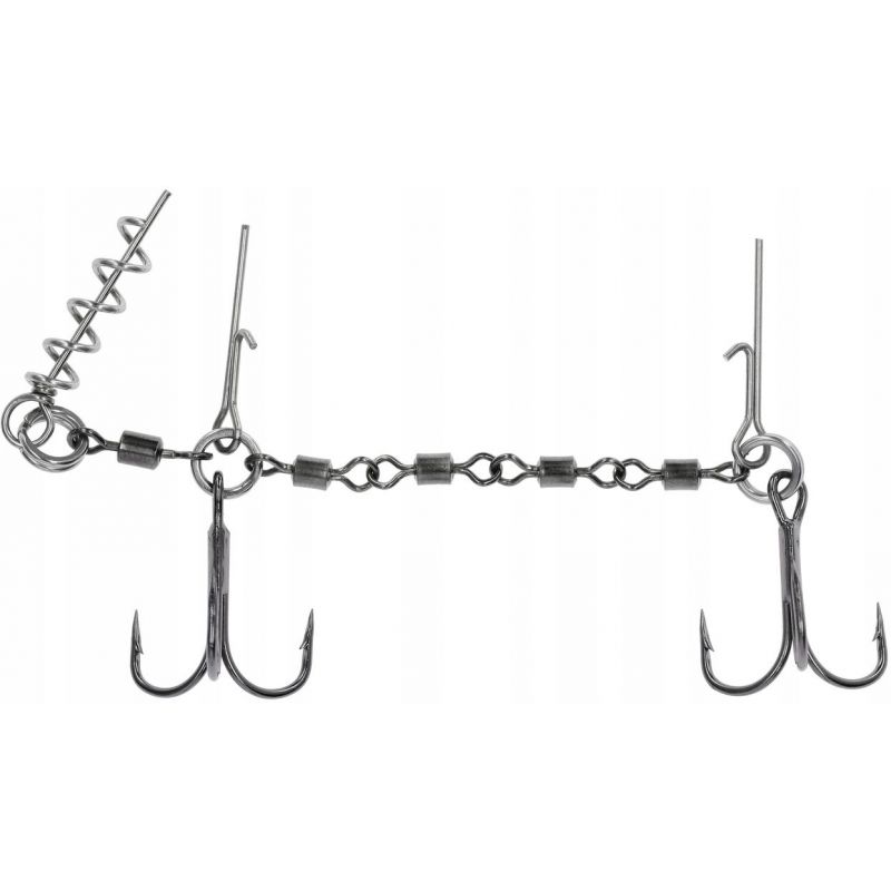 DOZBROJKA MIKADO JAWS EVO DOUBLE KRĘTLIK 35kg 2/0