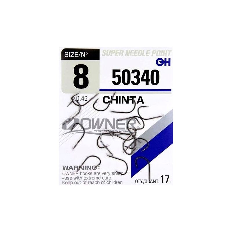 HACZYKI OWNER CHINTA 50340 ROZMIAR 16 CZARNE POŁY HACZYKI OWNER CHINTA 50340 ROZMIAR 16 CZARNE POŁY