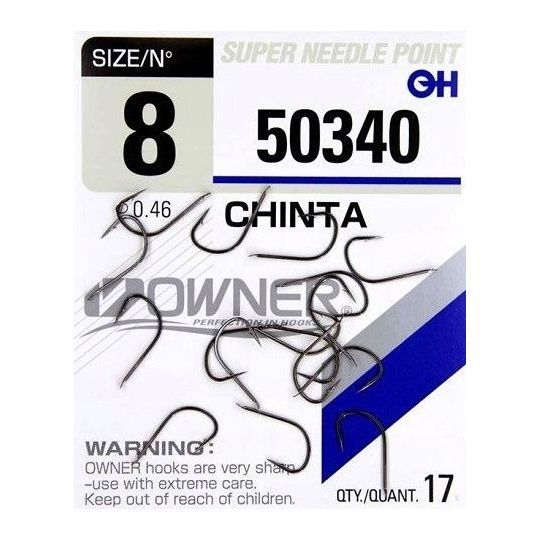 HACZYKI OWNER CHINTA 50340 ROZMIAR 16 CZARNE POŁY HACZYKI OWNER CHINTA 50340 ROZMIAR 16 CZARNE POŁY