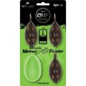 ZESTAW MIKADO METHOD FEEDER APERIO Q.M.F L 3x 20g