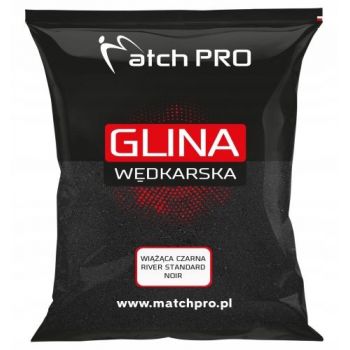 GLINA MATCH PRO WIĄŻĄCA CZARNA RIVER STANDARD 2kg
