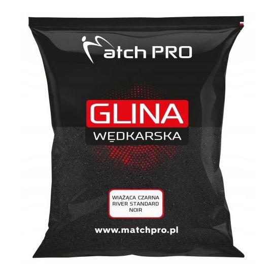 GLINA MATCH PRO WIĄŻĄCA CZARNA RIVER STANDARD 2kg GLINA MATCH PRO WIĄŻĄCA CZARNA RIVER STANDARD 2kg