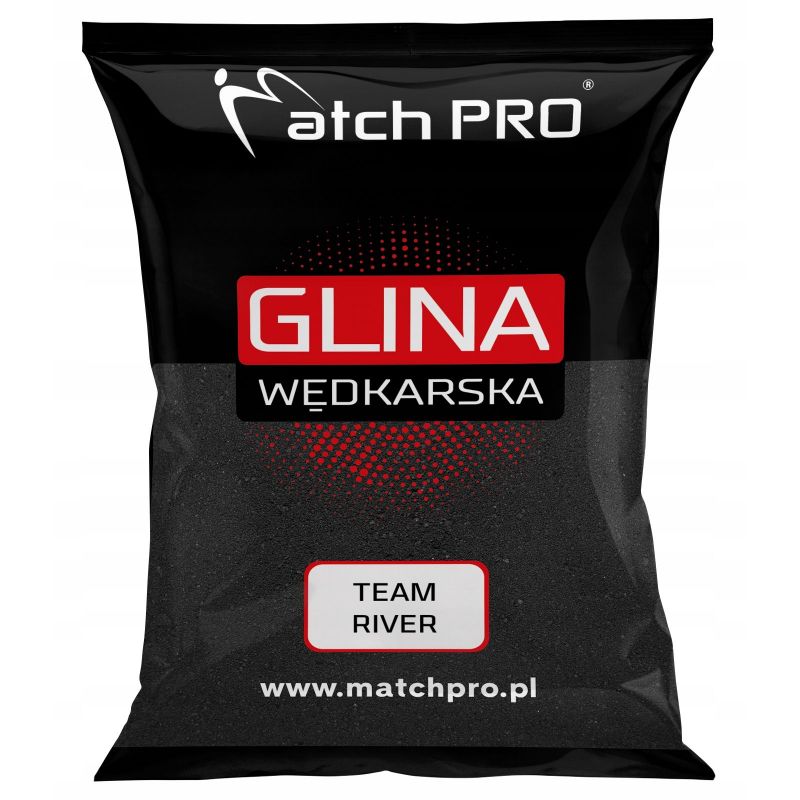GLINA MATCH PRO TEAM RIVER 1,5kg GLINA MATCH PRO TEAM RIVER 1,5kg