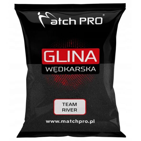 GLINA MATCH PRO TEAM RIVER 1,5kg GLINA MATCH PRO TEAM RIVER 1,5kg