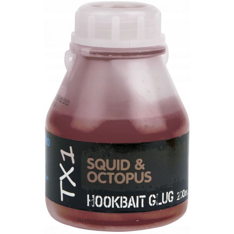 DIP SHIMANO HOOKBAIT TRIBAL TX1 200ml SQUID OCTOPU