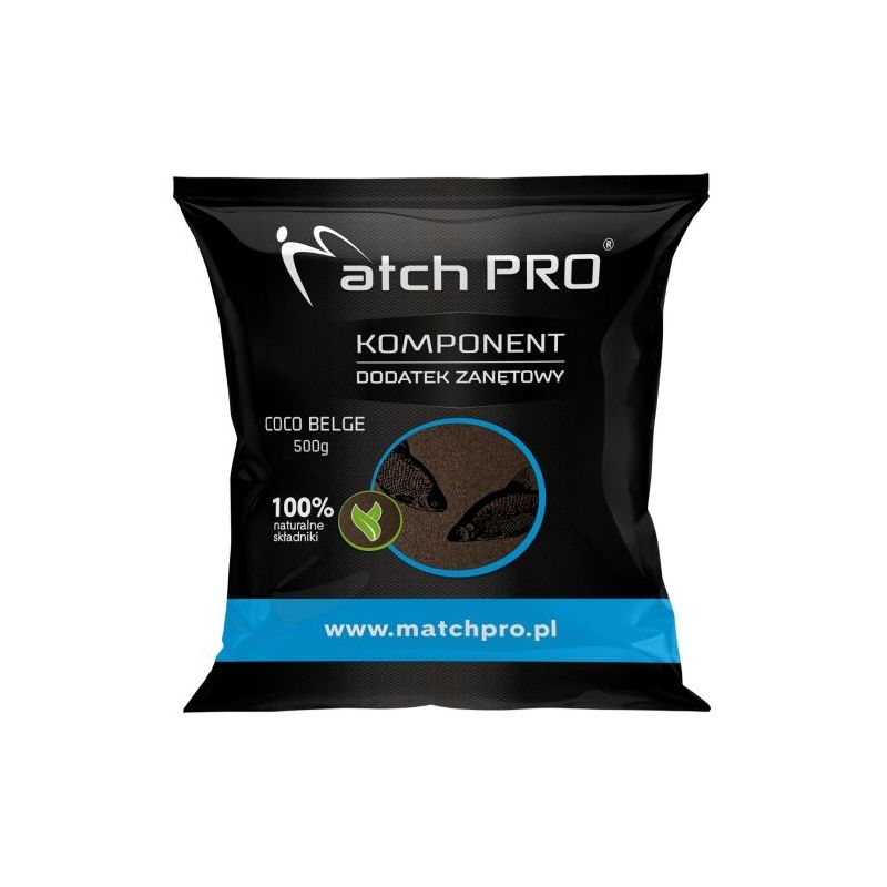 DODATEK ZANĘTOWY MATCH PRO TOP COCO BELGE 500g DODATEK ZANĘTOWY MATCH PRO TOP COCO BELGE 500g