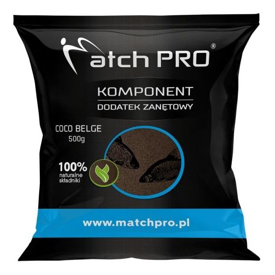 DODATEK ZANĘTOWY MATCH PRO TOP COCO BELGE 500g DODATEK ZANĘTOWY MATCH PRO TOP COCO BELGE 500g