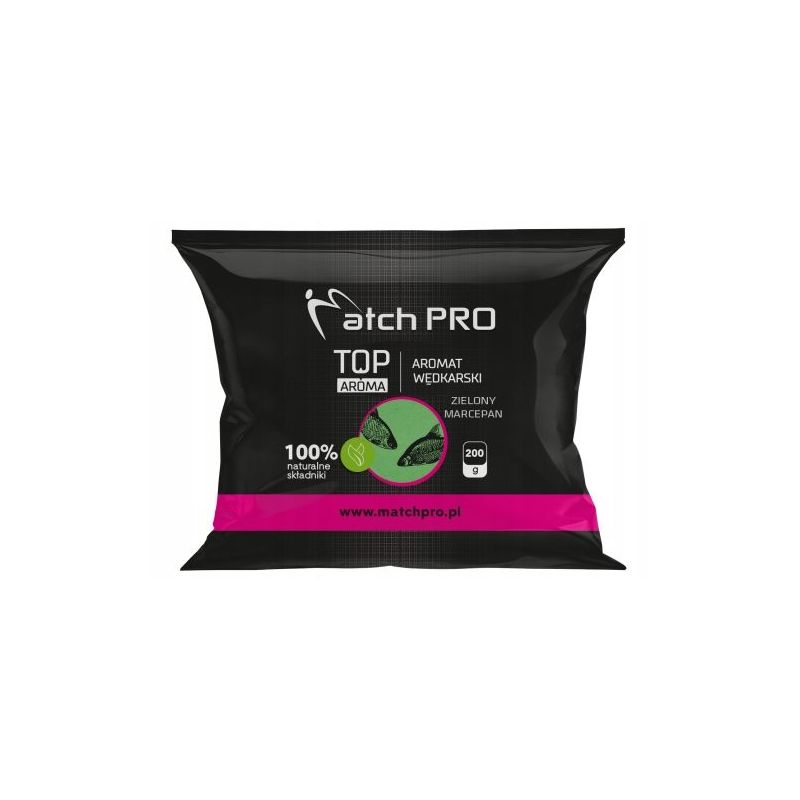 DODATEK MATCH PRO TOP ZIELONY MARCEPAN AROMAT 200g DODATEK MATCH PRO TOP ZIELONY MARCEPAN AROMAT 200g