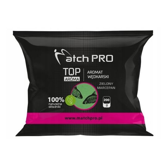 DODATEK MATCH PRO TOP ZIELONY MARCEPAN AROMAT 200g DODATEK MATCH PRO TOP ZIELONY MARCEPAN AROMAT 200g