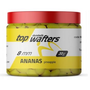 DUMBELLS MATCH PRO TOP WAFTERS ANANAS 20g 8mm