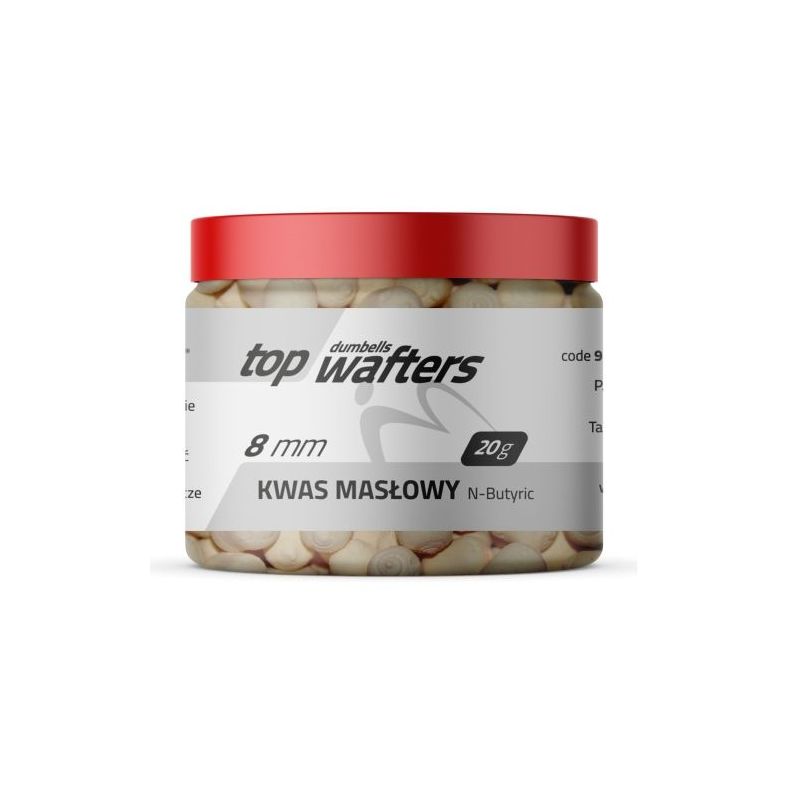 DUMBELLS MATCH PRO TOP WAFTERS KWAS MASŁOWY 8mm 20 DUMBELLS MATCH PRO TOP WAFTERS KWAS MASŁOWY 8mm 20