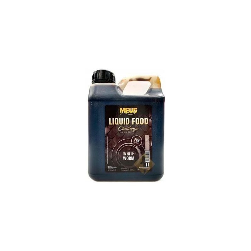 LIQUID FOOD MEUS CHALLENGE WHITE WORM 1L LIQUID FOOD MEUS CHALLENGE WHITE WORM 1L