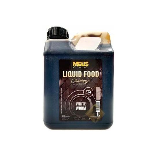 LIQUID FOOD MEUS CHALLENGE WHITE WORM 1L LIQUID FOOD MEUS CHALLENGE WHITE WORM 1L