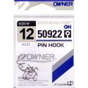 HACZYKI OWNER PIN 50922 ROZMIAR 8 CZARNY POŁYSK