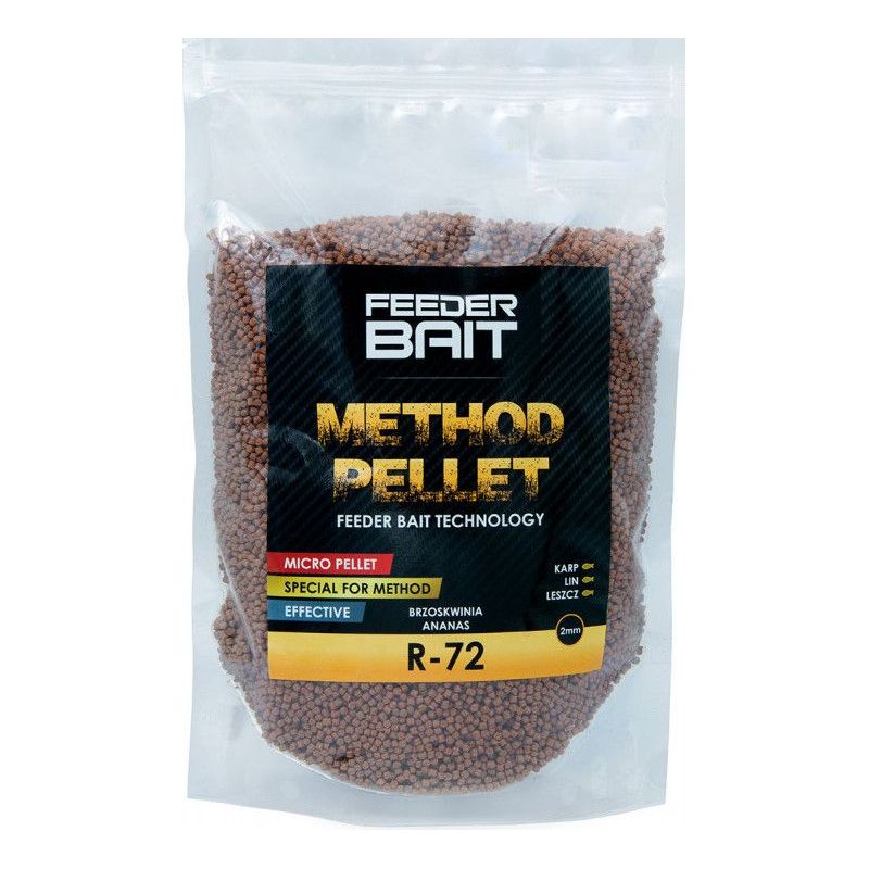 PELLET FEEDER BAIT FB METHOD R72 2mm 800g