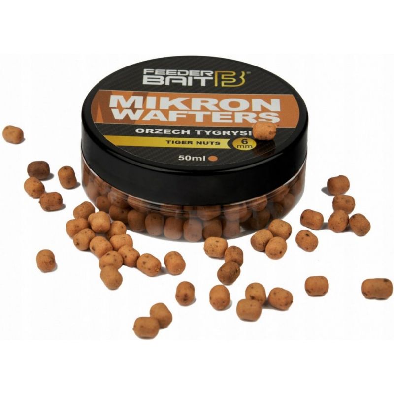DUMBELLS FEEDER BAIT MIKRON WAFTERS ORZECH TYG 6mm DUMBELLS FEEDER BAIT MIKRON WAFTERS ORZECH TYG 6mm