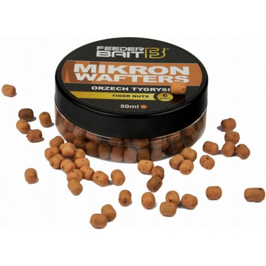 DUMBELLS FEEDER BAIT MIKRON WAFTERS ORZECH TYG 6mm DUMBELLS FEEDER BAIT MIKRON WAFTERS ORZECH TYG 6mm
