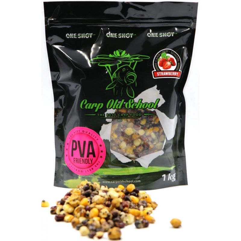 ZIARNO CARP OLD SCHOOL DO PVA MIX RAINBOW TRUSKAWK