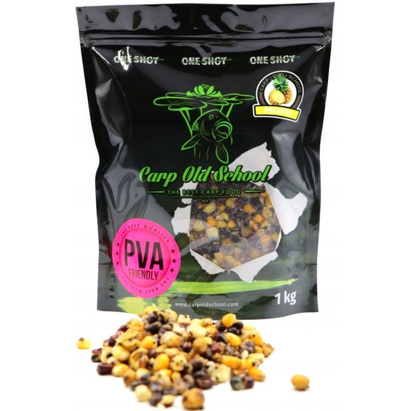 ZIARNO CARP OLD SCHOOL DO PVA MIX RAINBOW ANANAS