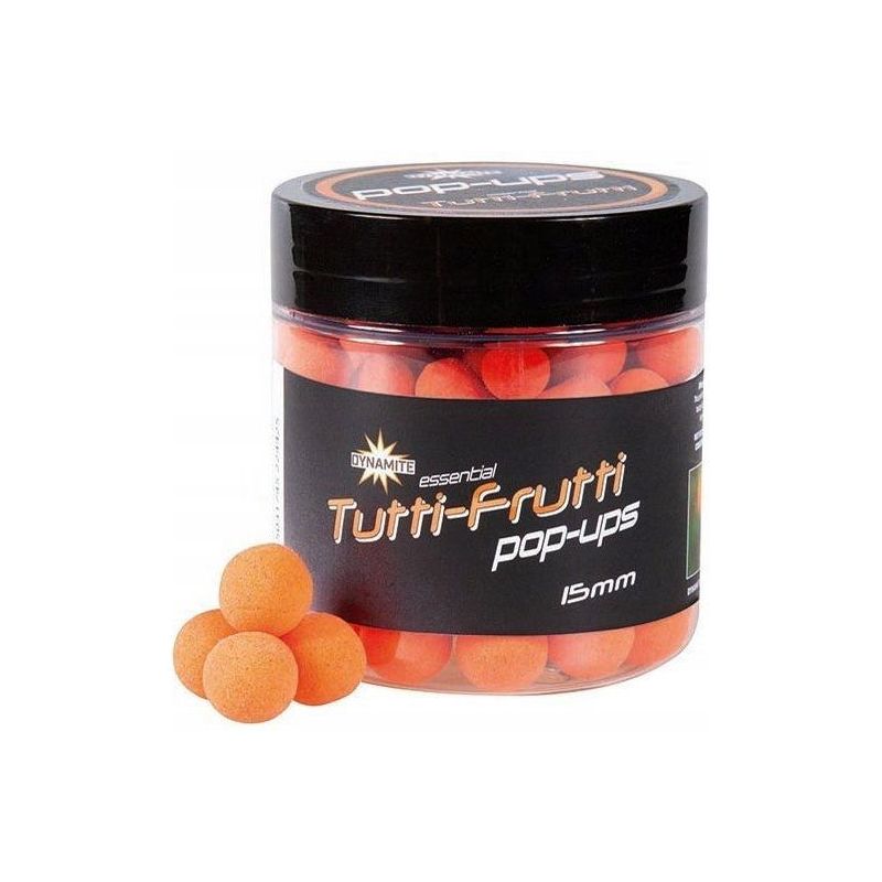 KULKI DYNAMITE TUTTI FRUTTI POP UP FLUORO 15mm