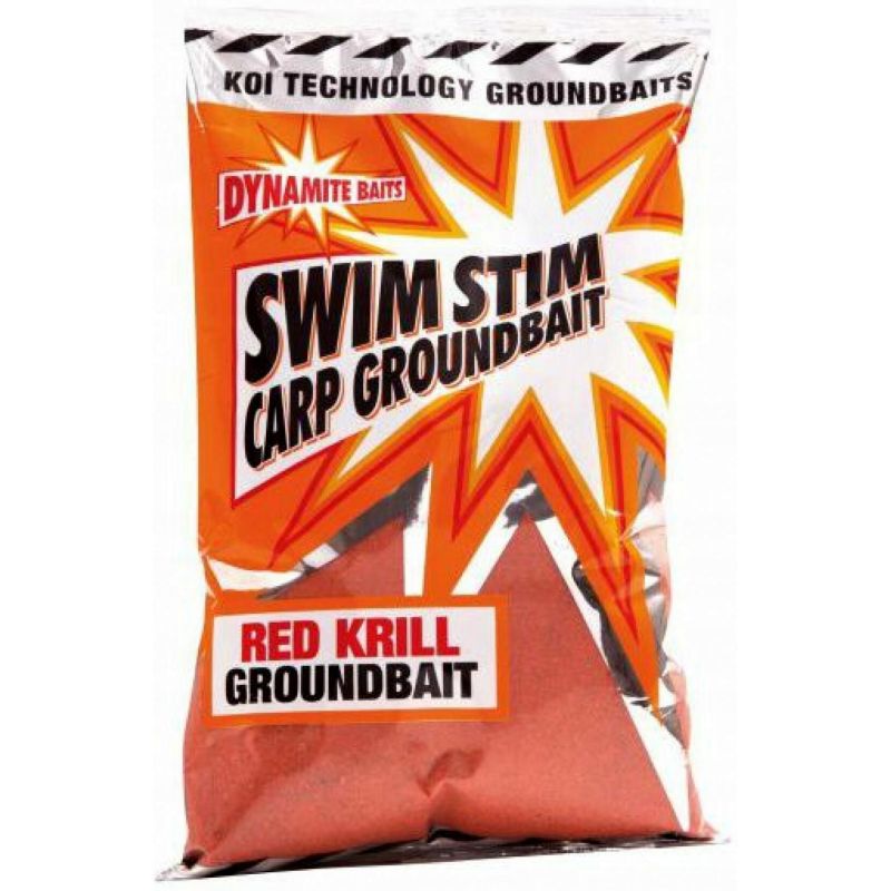 ZANĘTA DYNAMITE BAITS SWIM STIM RED KRILL 900g