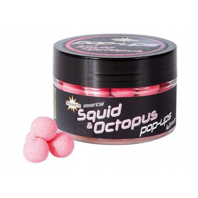 KULKI DYNAMITE SQUID OCTOPUS POP UP FLUORO 12mm