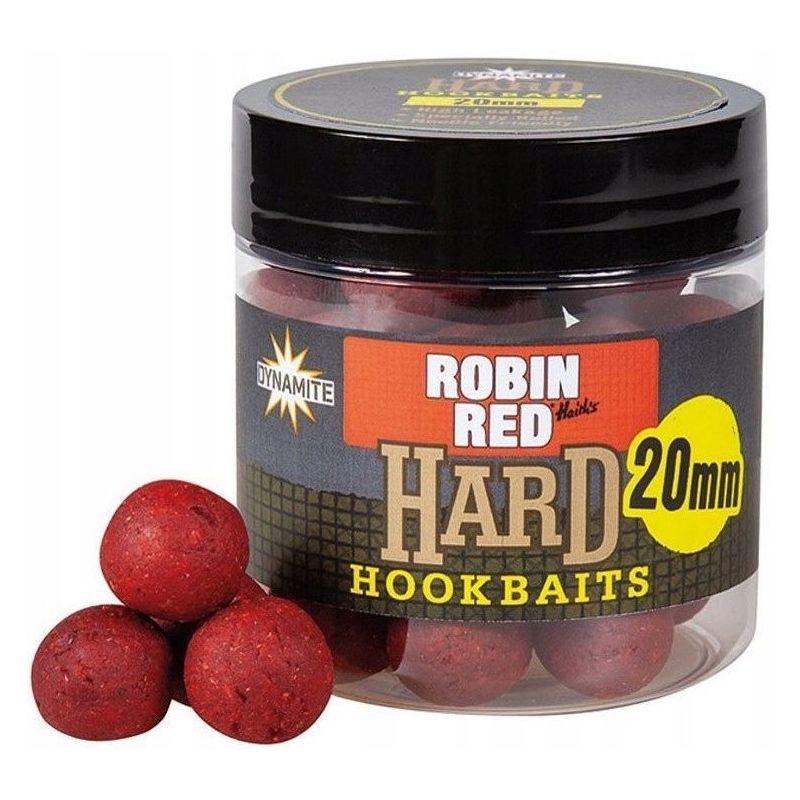 KULKI DYNAMITE BAITS HARD ROBIN RED 20mm HOOKBAIT