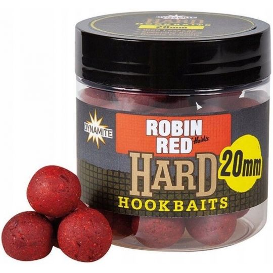 KULKI DYNAMITE BAITS HARD ROBIN RED 20mm HOOKBAIT