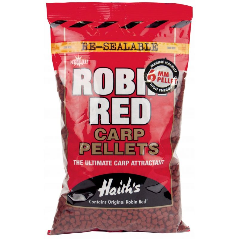 PELLET DYNAMITE BAITS ROBIN RED 6mm 900g