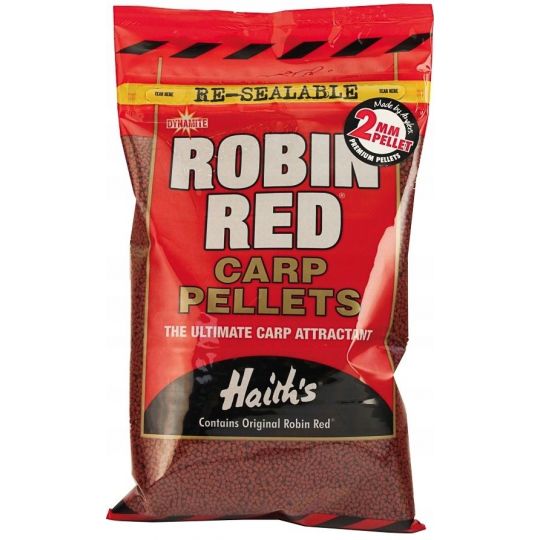 PELLET DYNAMITE BAITS ROBIN RED 2mm 900g PELLET DYNAMITE BAITS ROBIN RED 2mm 900g