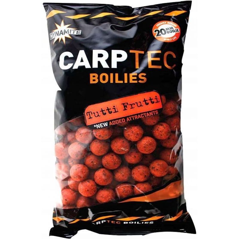 KULKI DYNAMITE BAITS CARPTEC TUTTI FRUTTI 15mm 1kg