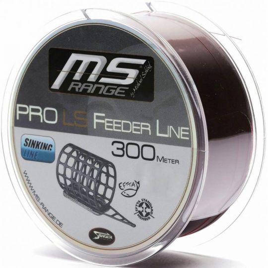 ŻYŁKA MS RANGE PRO LS FEEDER 300m 0,20mm ŻYŁKA MS RANGE PRO LS FEEDER 300m 0,20mm